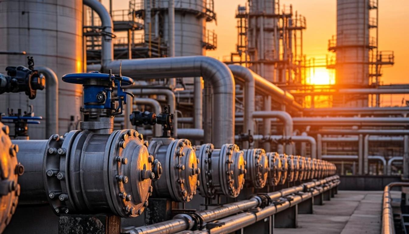 Oil and gas pipeline infrastructure supplied by Prestige Perfect Business